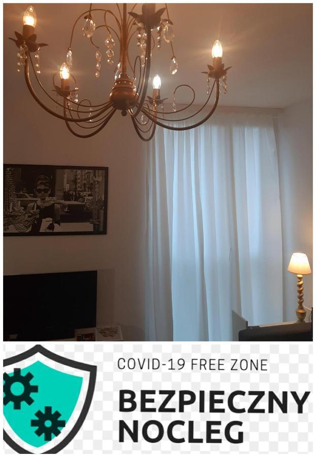 Hollywood Apartament Kosciuszki Łódź Eksteriør bilde