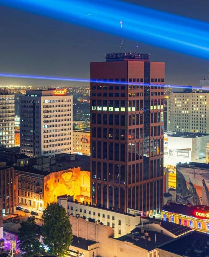 Hollywood Apartament Kosciuszki Łódź Eksteriør bilde